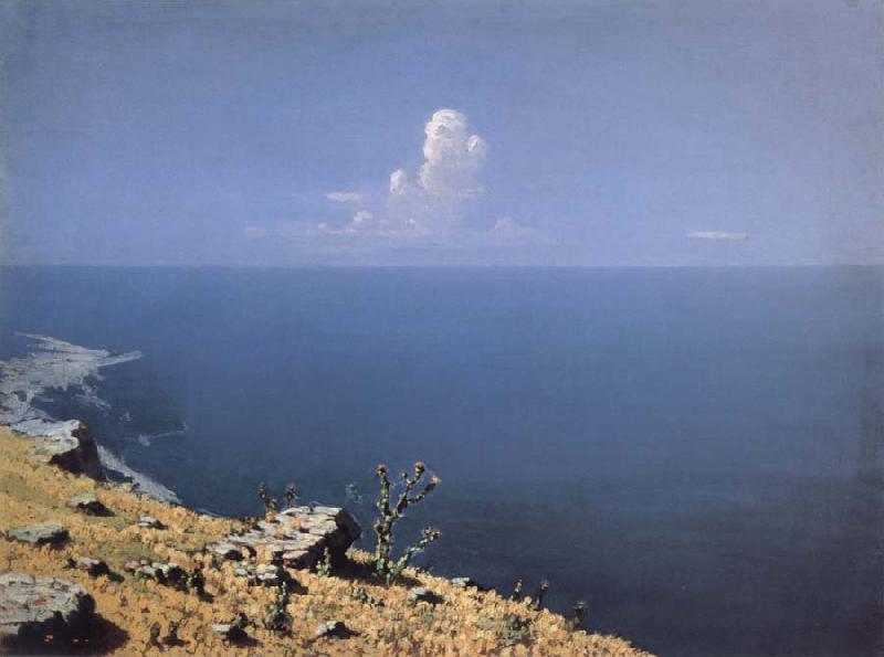 Arkhip Ivanovich Kuindzhi Landscape France oil painting art